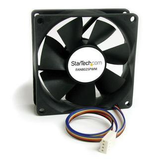 STARTECH.COM  80mm Computer Gehäuselüfter/ PWM Cooling Fan - Lüfter für Computer Gehäuse mit 4 pin Molex 