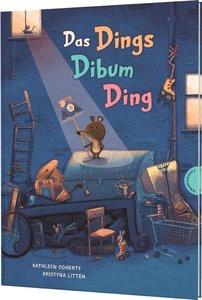 Das Dingsdibum-Ding Doherty, Kathleen; Litten, Kristyna (Illustrationen); Gutzschhahn, Uwe-Michael (Übersetzung) Couverture rigide 