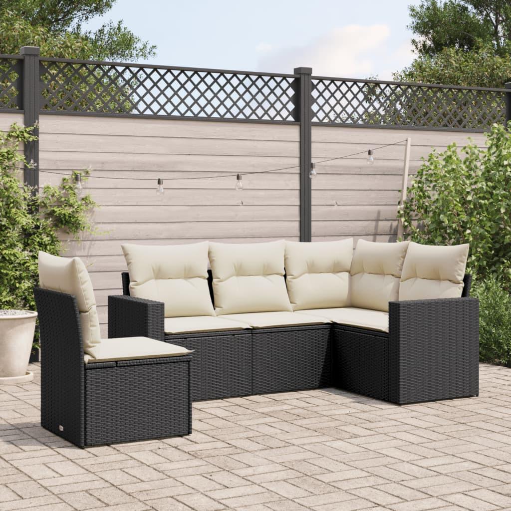 VidaXL Garten sofagarnitur poly-rattan  