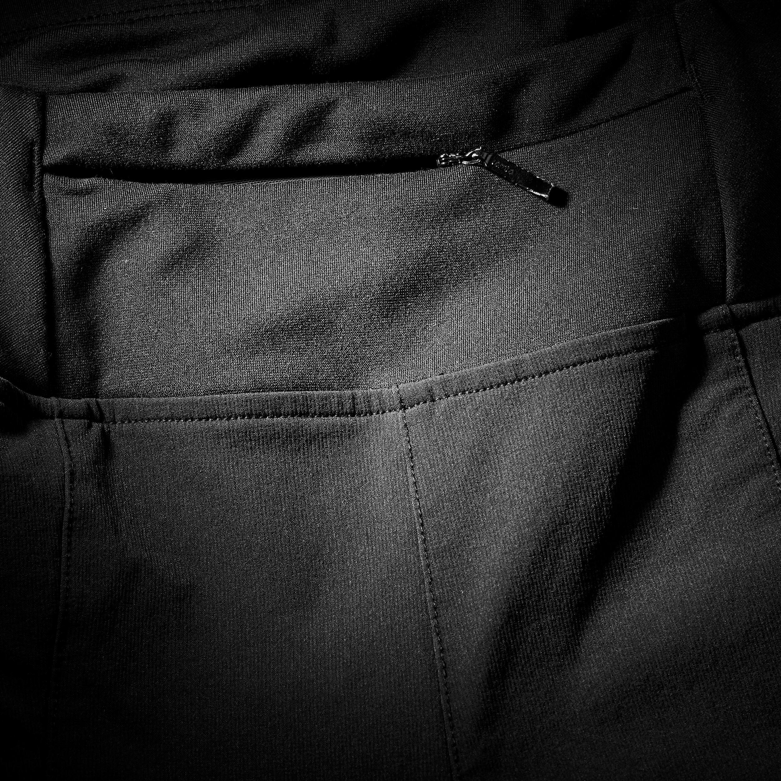 FORCLAZ  Leggings donna robusti backpacking travel 500 poliestere 