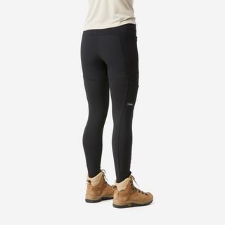 FORCLAZ  Leggings donna robusti backpacking travel 500 poliestere 
