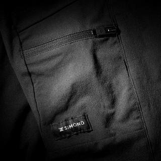 FORCLAZ  Leggings donna robusti backpacking travel 500 poliestere 