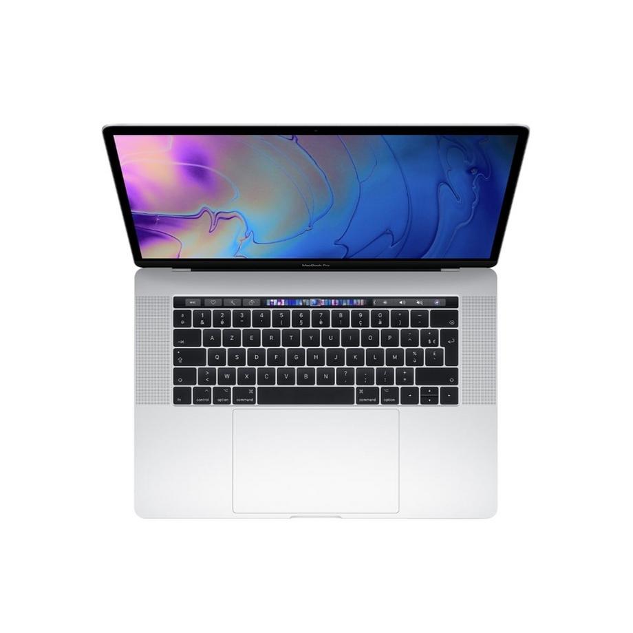 Refurbished MacBook Pro Touch Bar 15" 2018 Core i9 2,9 Ghz 32 Gb 1 Tb SSD Silber - Sehr guter Zustand