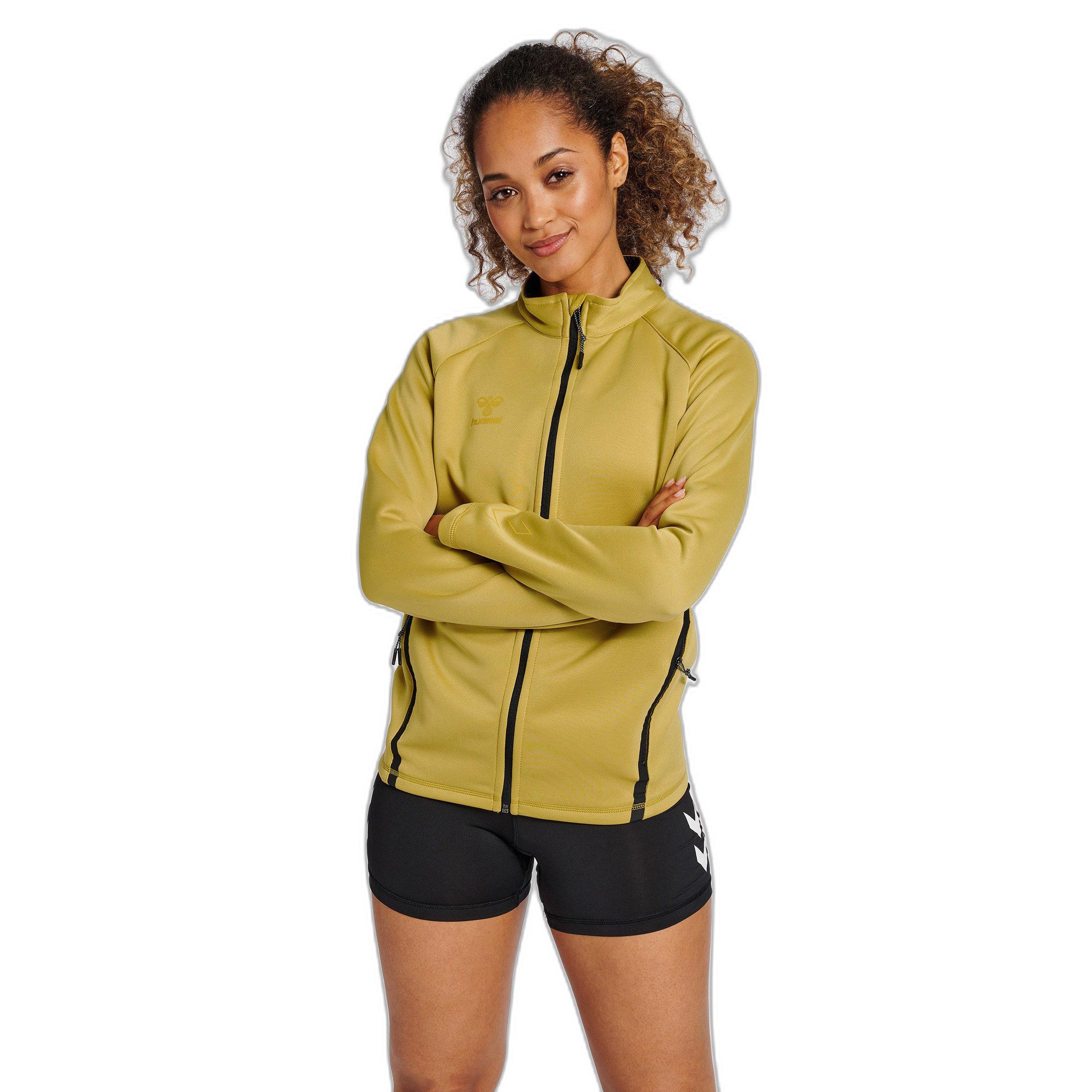 Hummel  trainingsjacke mit reißverschluss damen cima xk 