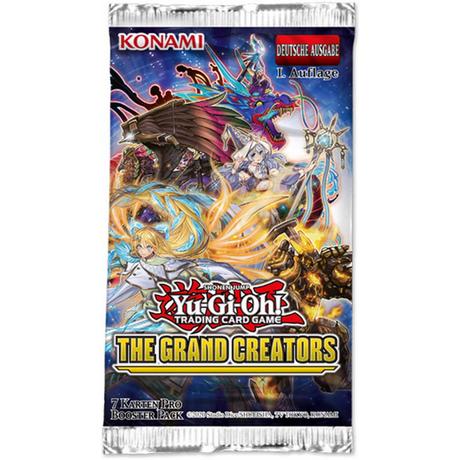 Yu-Gi-Oh!  The Grand Creators Booster - 1. Auflage  - DE 