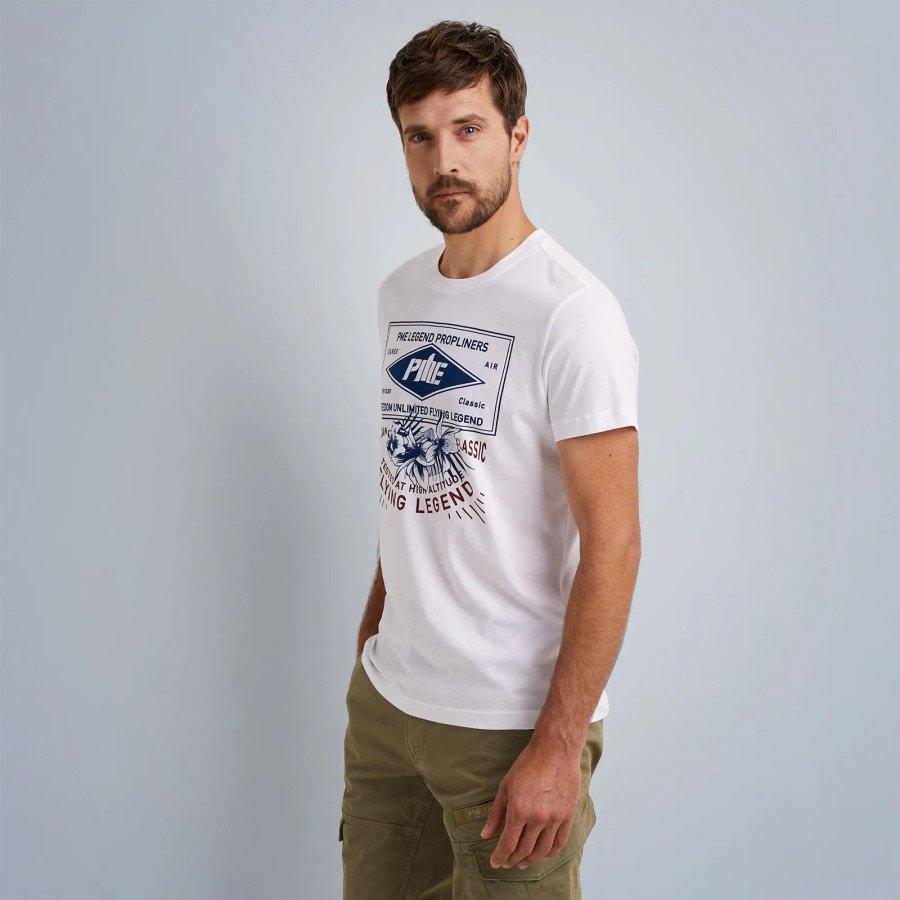 PME Legend Jersey Kurzarm T-Shirt  