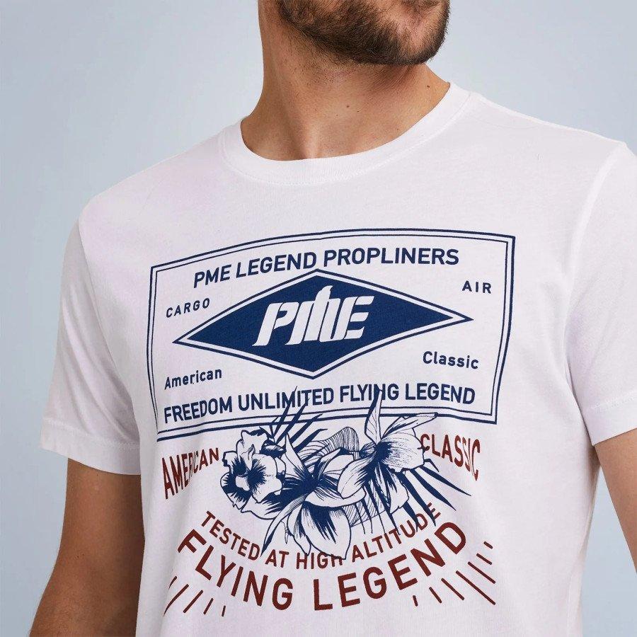PME Legend Jersey Kurzarm T-Shirt  