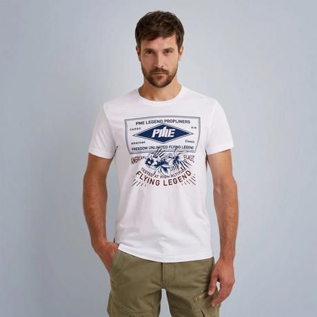 PME Legend Jersey Kurzarm T-Shirt  