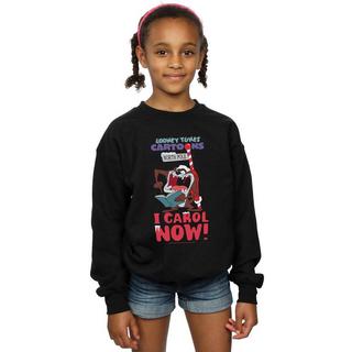 LOONEY TUNES  I Carol Now Sweatshirt 