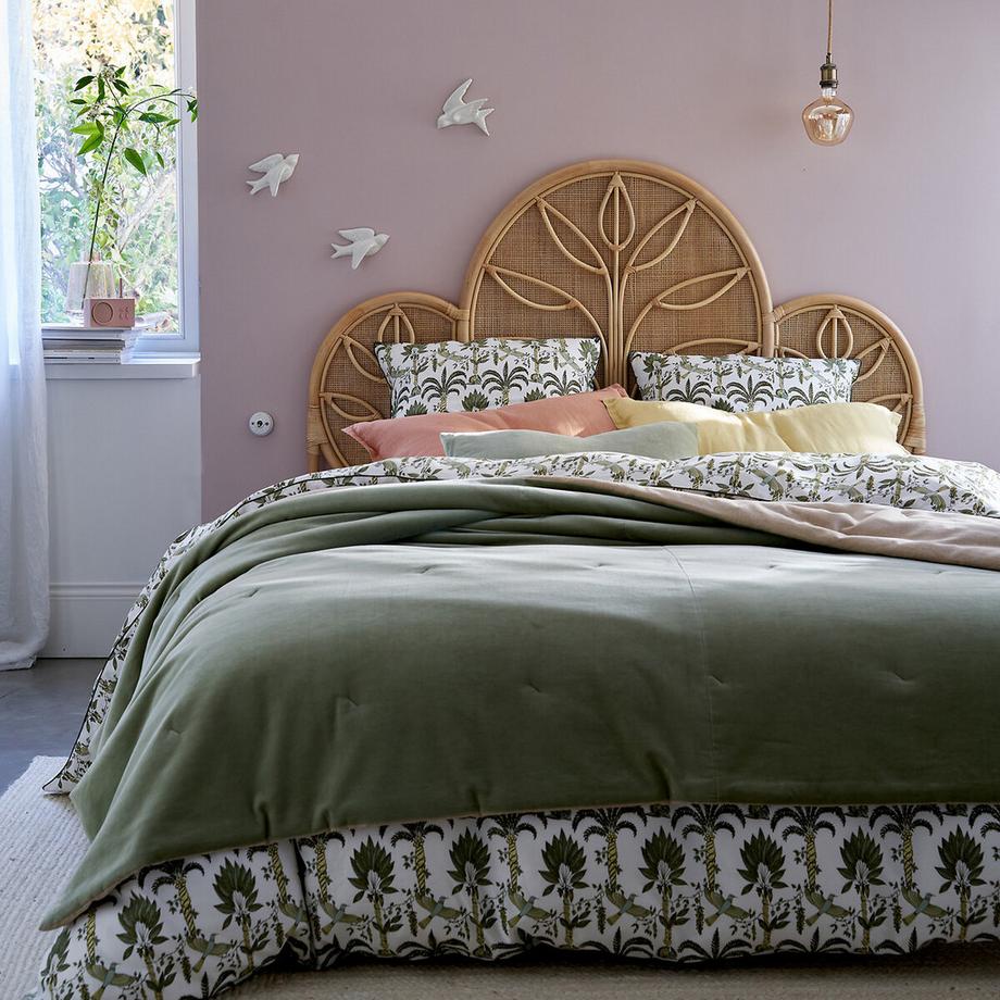 La Redoute Intérieurs Couvre-lit Velours  
