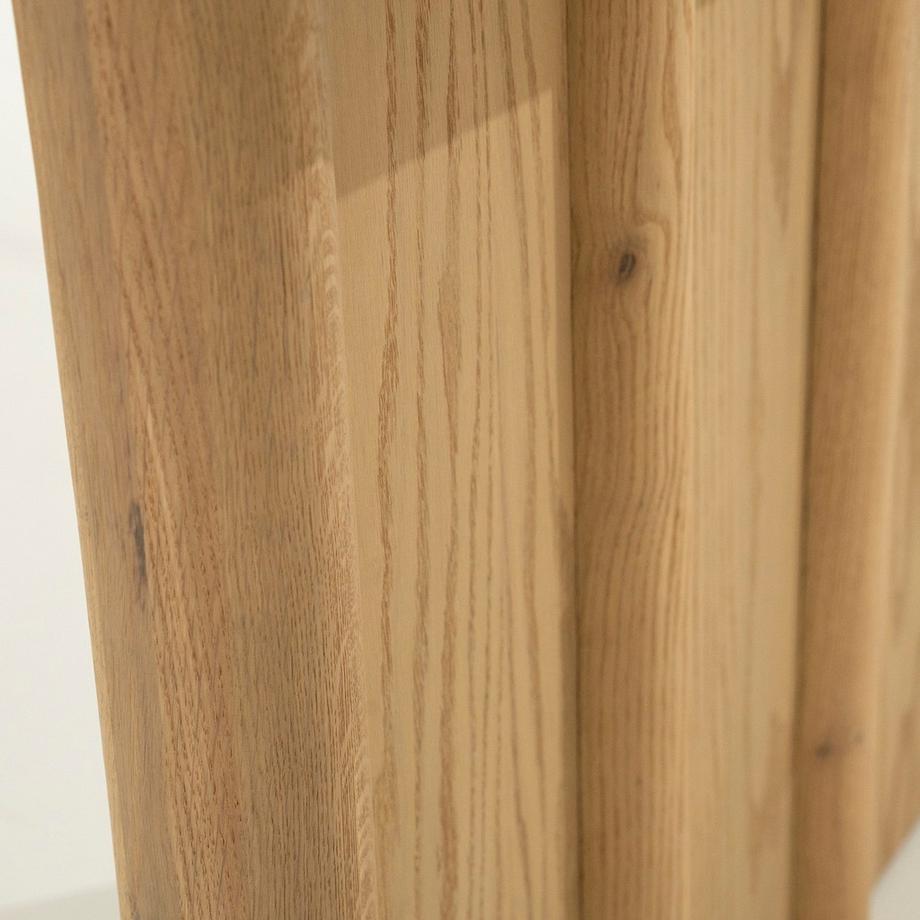 mutoni Table de salle à manger Jake chêne naturel 300x100  