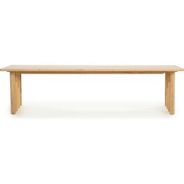 Table de salle à manger Jake chêne naturel 300x100