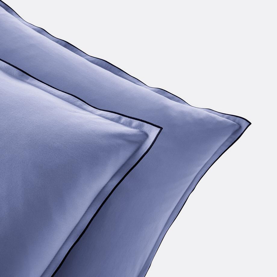 La Redoute Intérieurs Victor Uni Satin de Coton Taie d'Oreiller  