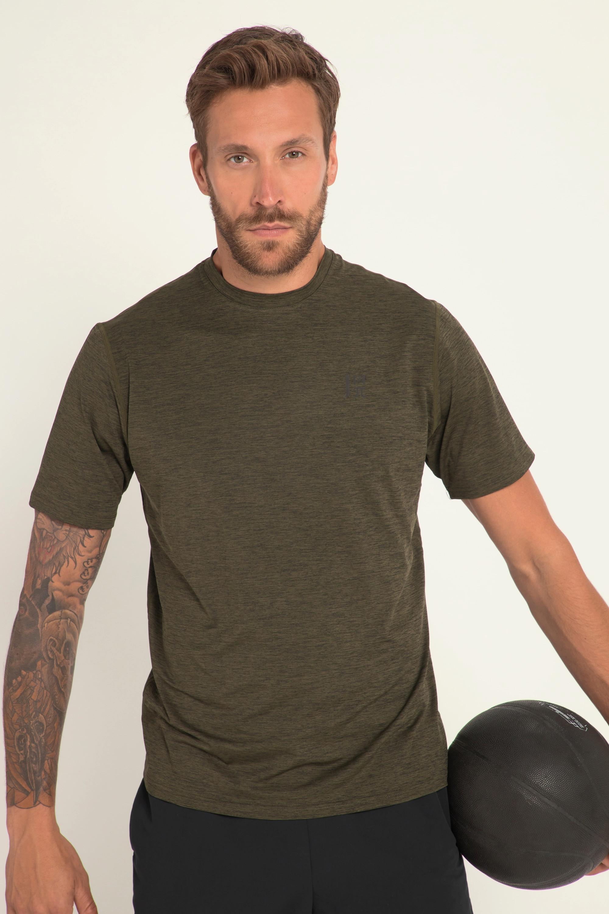 JP1880  T-shirt per il fitness con mezze maniche e tecnologia QuickDry 