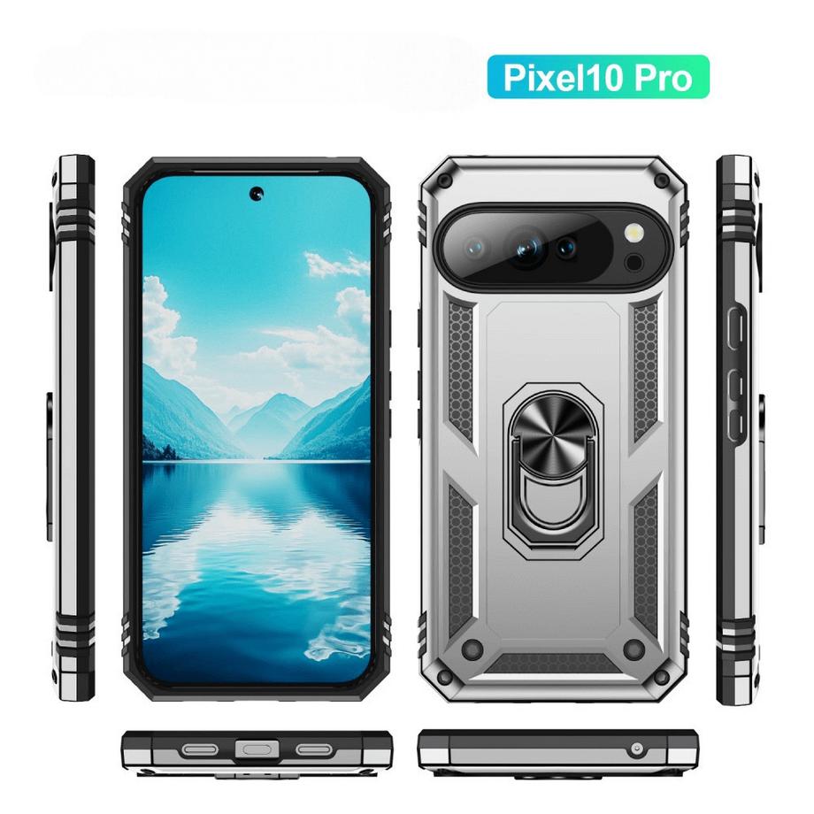 Cover-Discount  Google Pixel 10 / 10 Pro - Robustes Back Cover mit Kickstand 