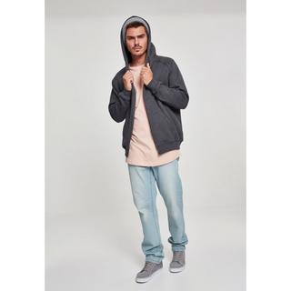 URBAN CLASSICS  sweatshirt à capuche urban cassic zip ong 