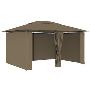 VidaXL gazebo Tessuto  