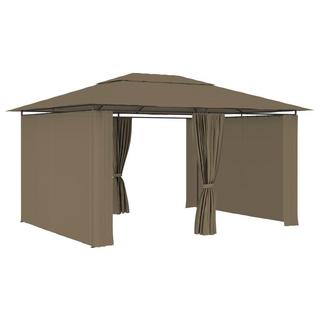 VidaXL gazebo Tessuto  