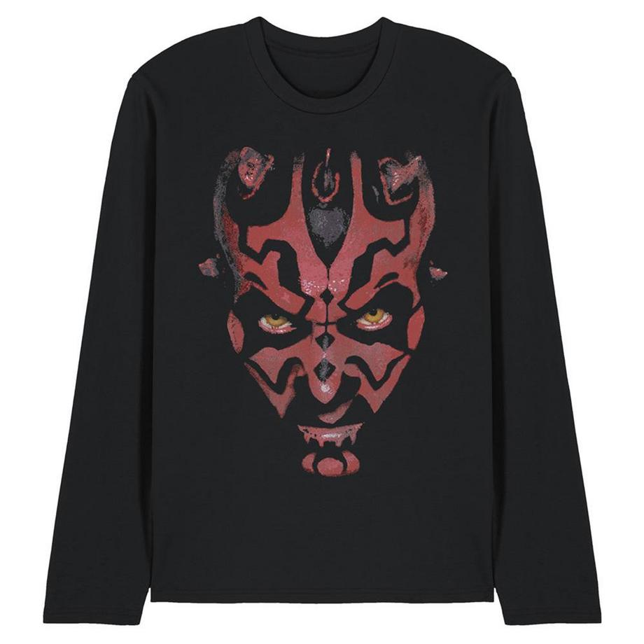 Maglietta Lord Maul Manica Lunga