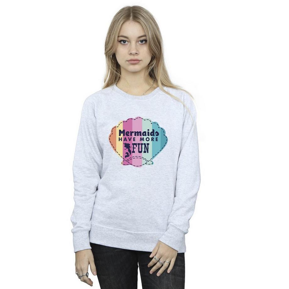 Disney The Little Mermaid Fun Sweatshirt  