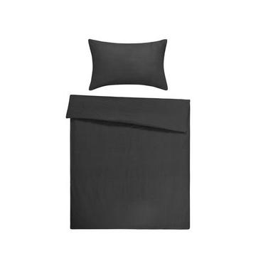 Seersucker Uni Bettwäsche Set