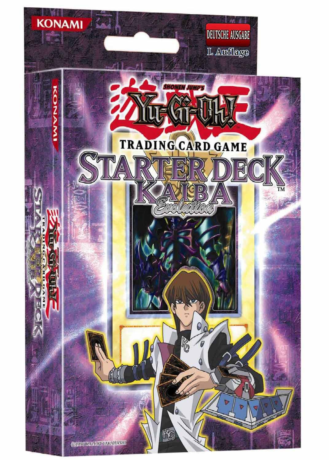 Yu-Gi-Oh!  Starter Deck Kaiba Evolution 1. Auflage (Sealed/OVP)  - DE 