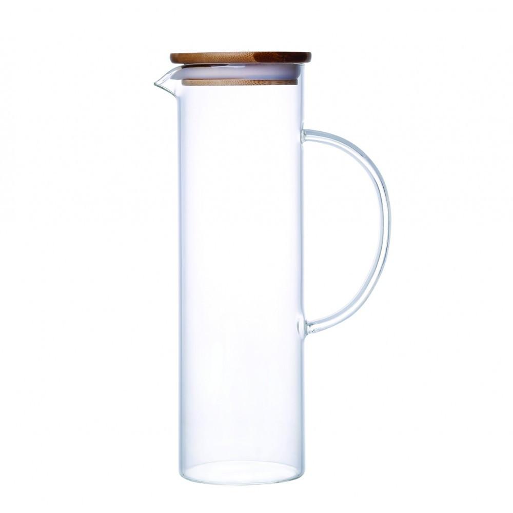 Aulica PICHET 1 L BOROSILICATE COUVERCLE BAMBOU  