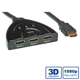 Value  Value Switch HDMI, 3 PCs - 1 écran 