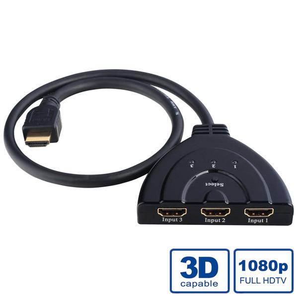 Value  Value Switch HDMI, 3 PCs - 1 écran 