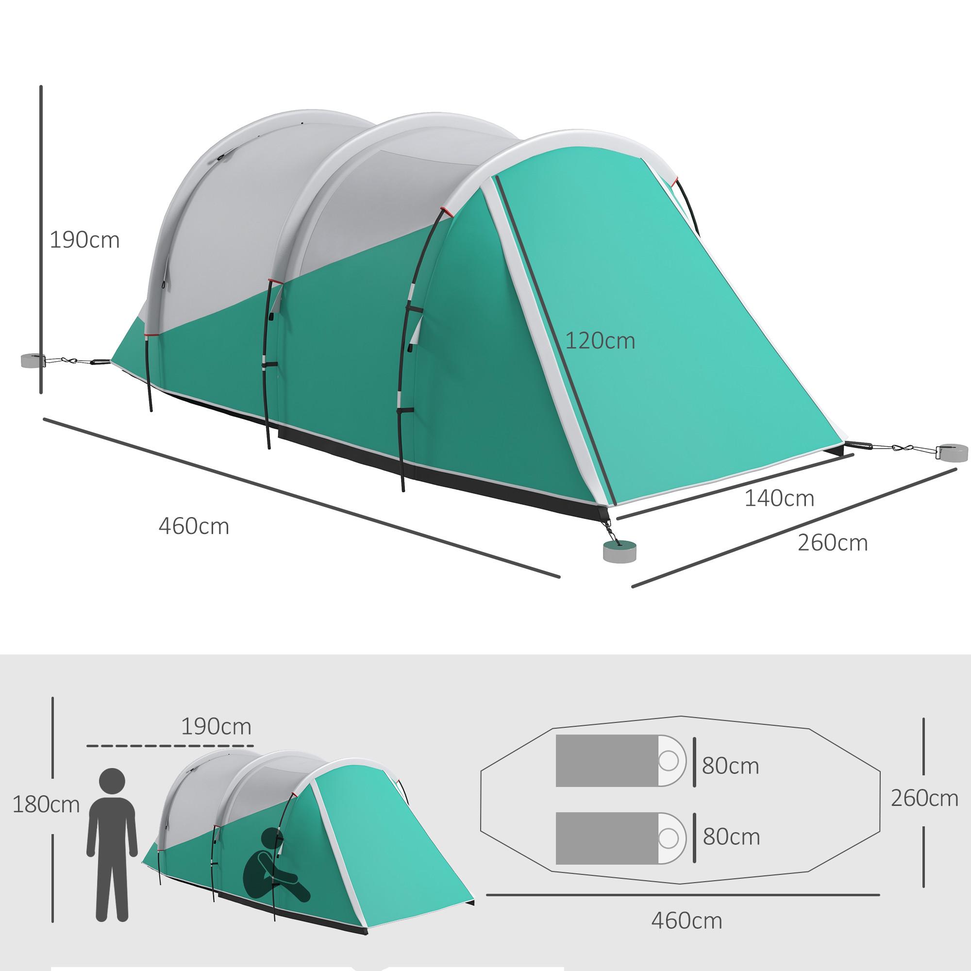 Outsunny  Tente de camping 