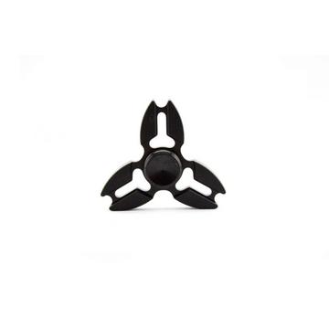 Fidget Spinner Aluminium Schwarz