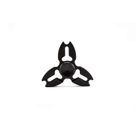 Motion Scooter  Fidget Spinner Aluminium Schwarz 