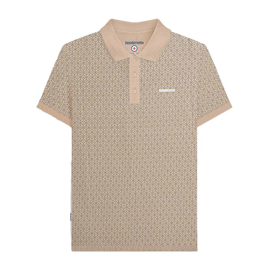 Polo Motiftyle Cercle Géométrique