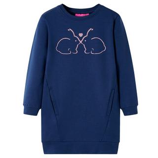 VidaXL  Robe sweat-shirt pour enfants coton 