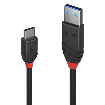 36915 câble USB 0,5 m USB 3.2 Gen 1 (3.1 Gen 1) USB A USB C Noir