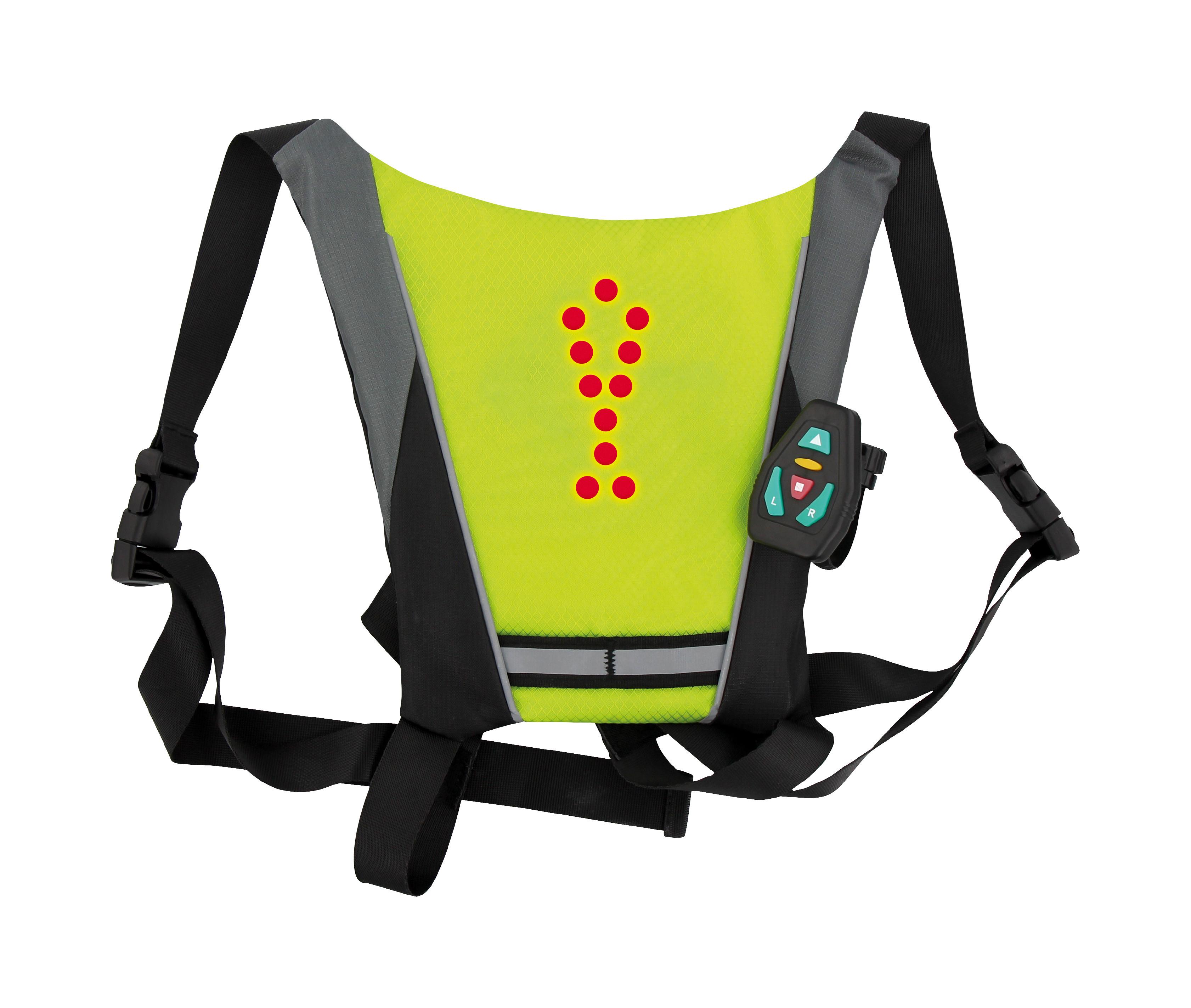 dufco  Bike vest with LED signal 