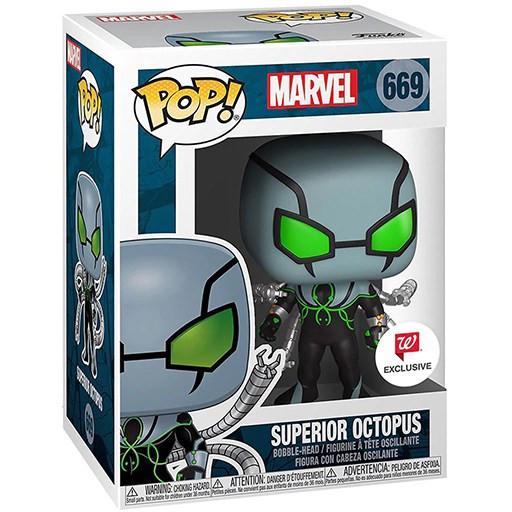 Funko  Funko Spider-Man POP! Marvel Superior Octopus Exclusive Vinyl Bobble Head #669 