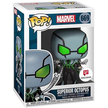 Funko Spider-Man POP! Marvel Superior Octopus Exclusive Vinyl Bobble Head #669