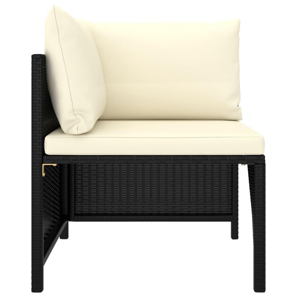 VidaXL Gartensofa rattan  