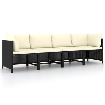 Gartensofa rattan