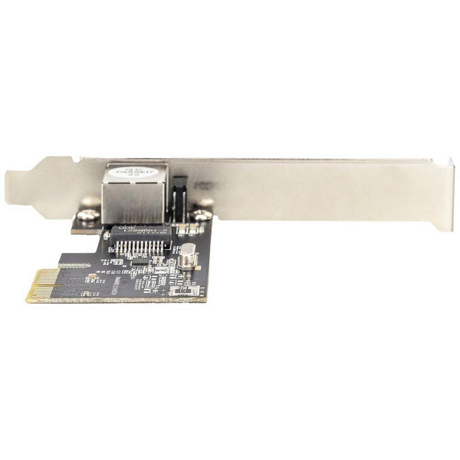 Digitus  Gigabit Ethernet PCI Express Karte, 32-Bit, Low-Profile-Halterung, Chipsatz: Realtek RTL8111H 