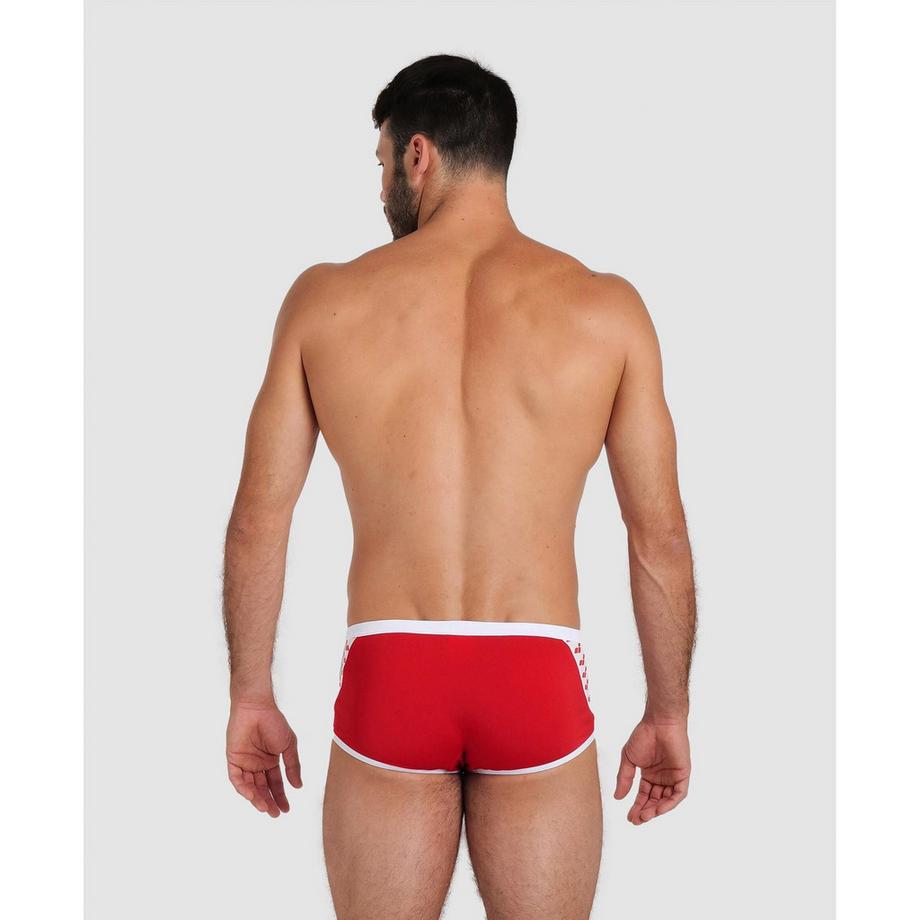 arena Icons Solid Low Waist Badehose  