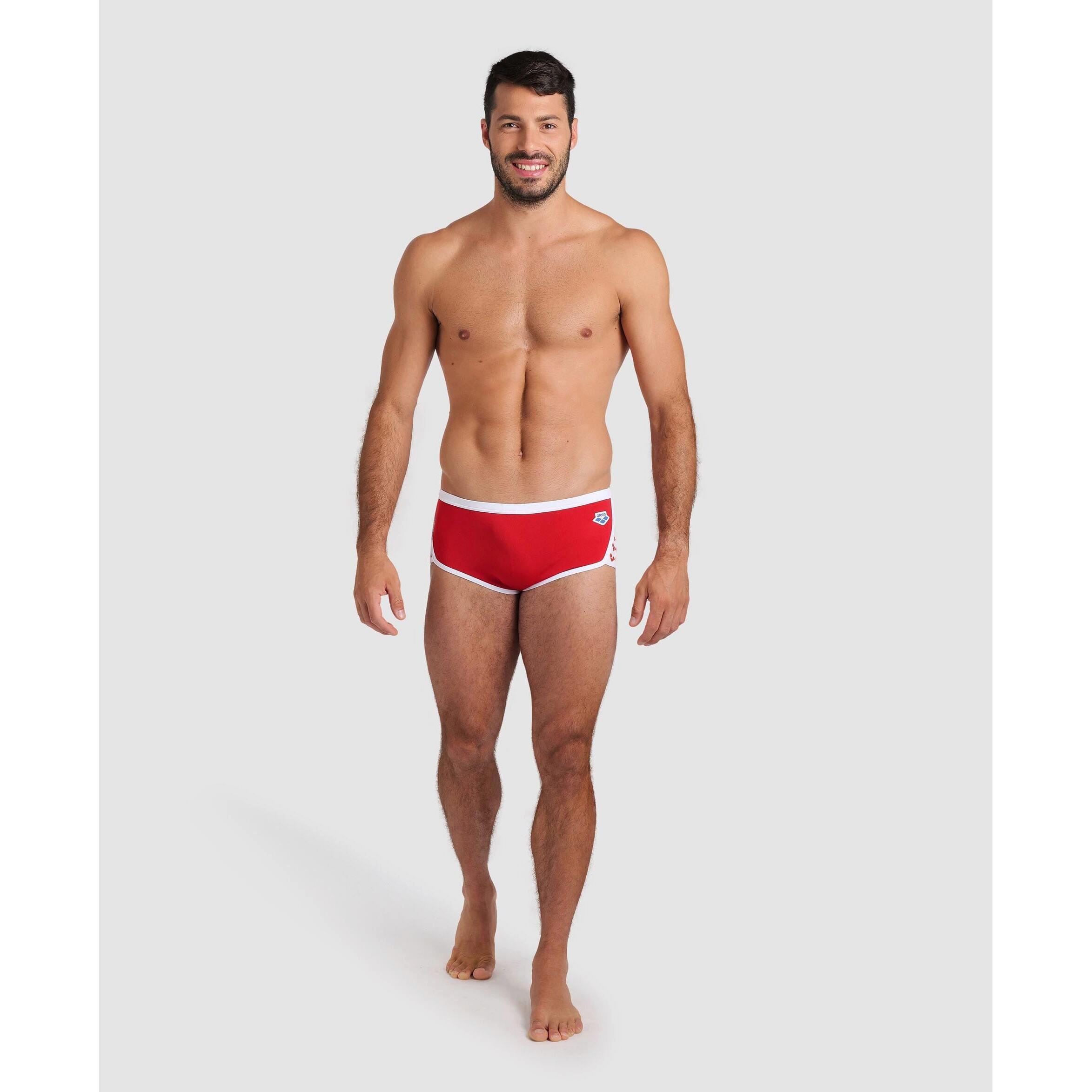 arena Icons Solid Low Waist Boxer de bain  