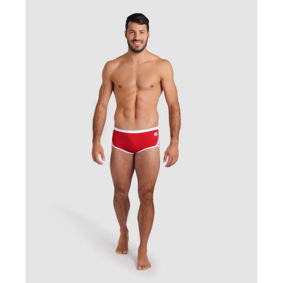 arena Icons Solid Low Waist Badehose  