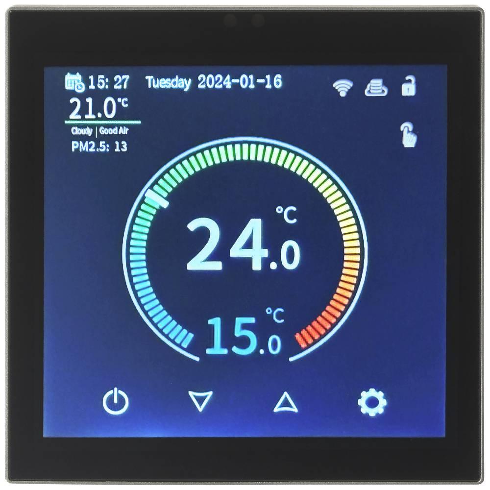 Sygonix Funk-Raumthermostat Unterputz Wochenprogramm 1 St.  