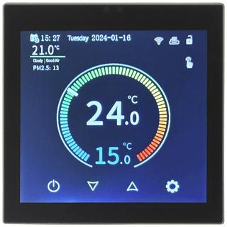 Sygonix WiFi LCD-Raumthermostat  