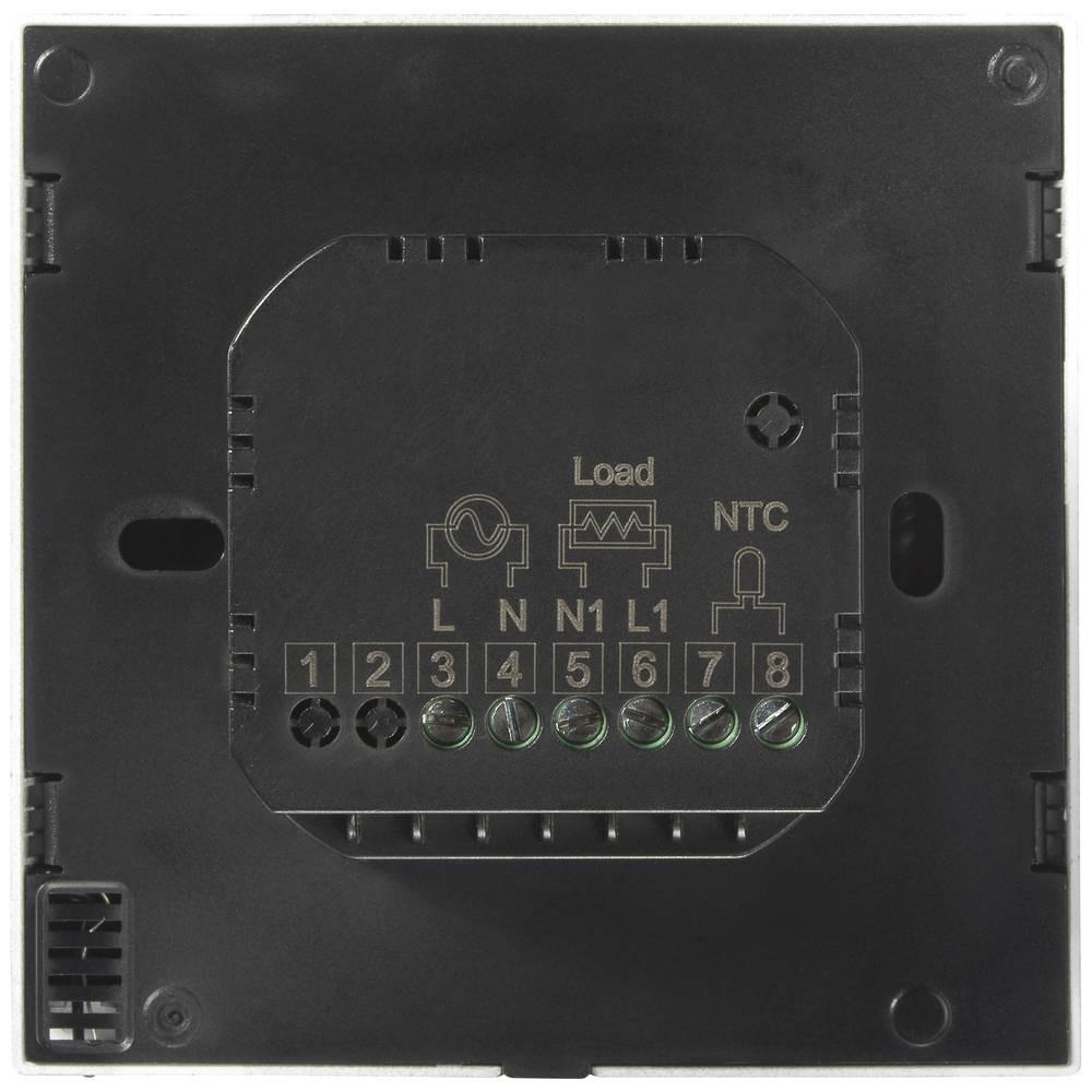 Sygonix Funk-Raumthermostat Unterputz Wochenprogramm 1 St.  