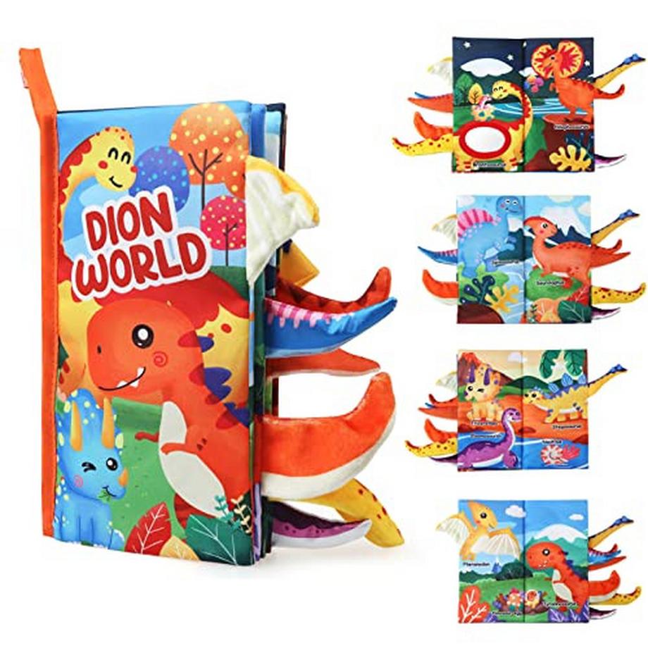 Activity-board  3D-Bilderbuch Stoffbücher Fühlbuch 