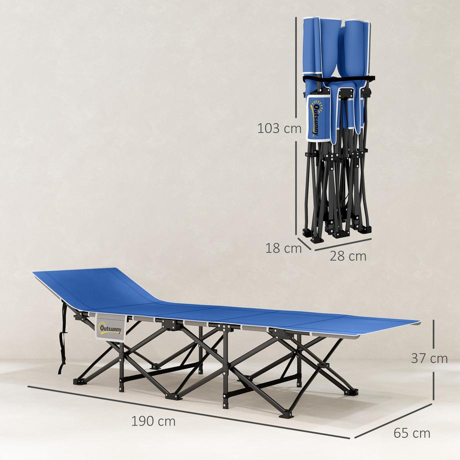 Outsunny  Campingbett 