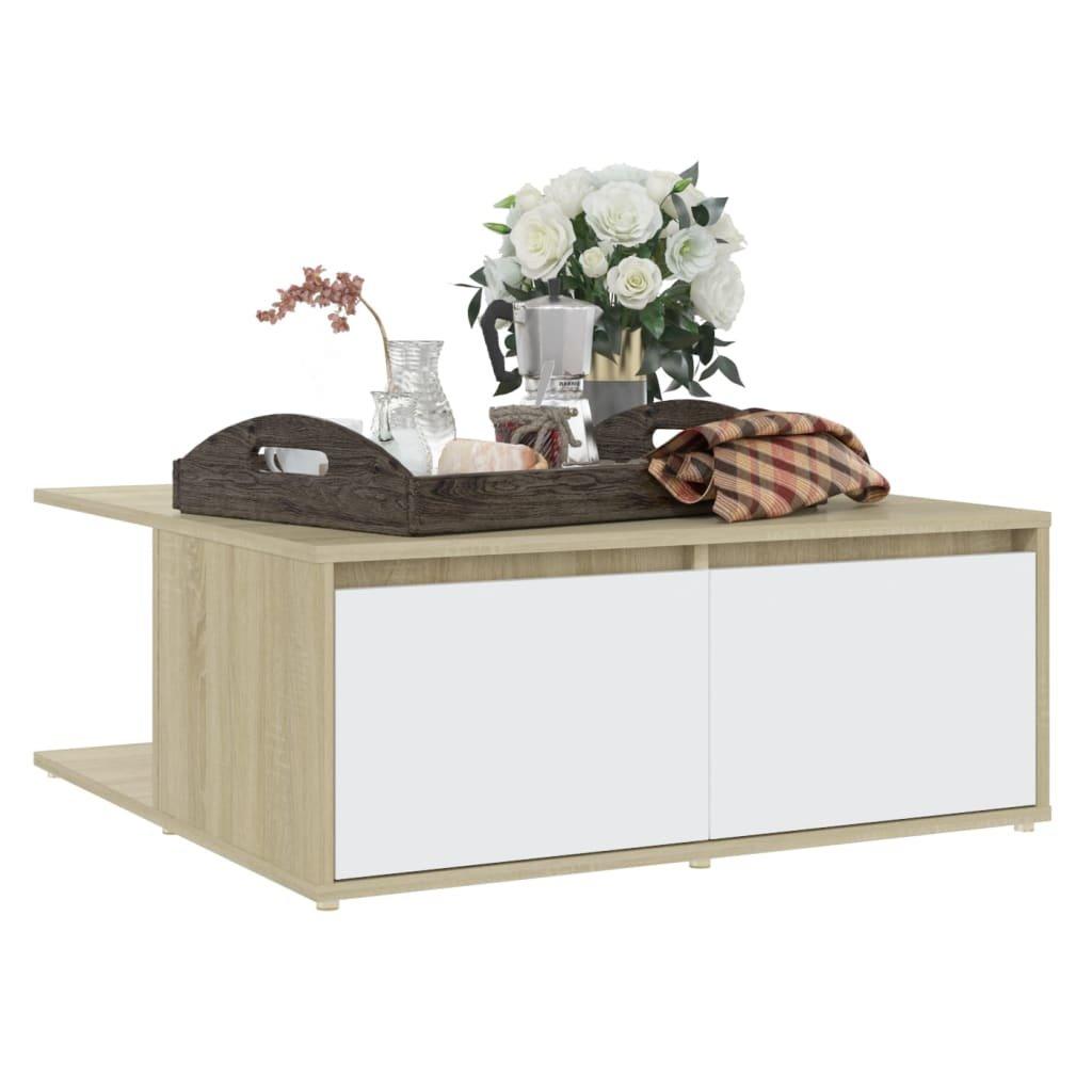 VidaXL Table basse bois d'ingénierie  